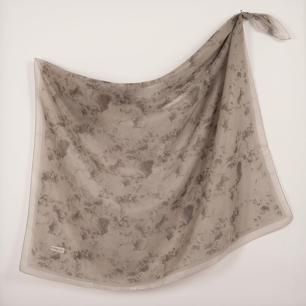 Kehribar Eşarp | Batik Desen Hover