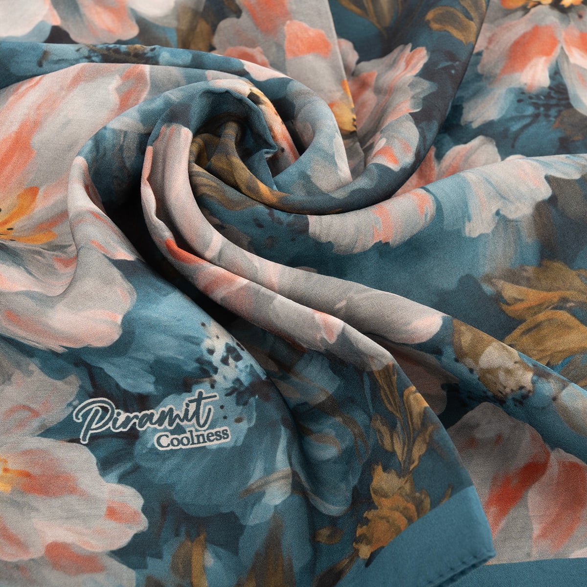 Spring Viscon Eşarp | Manolya Hover