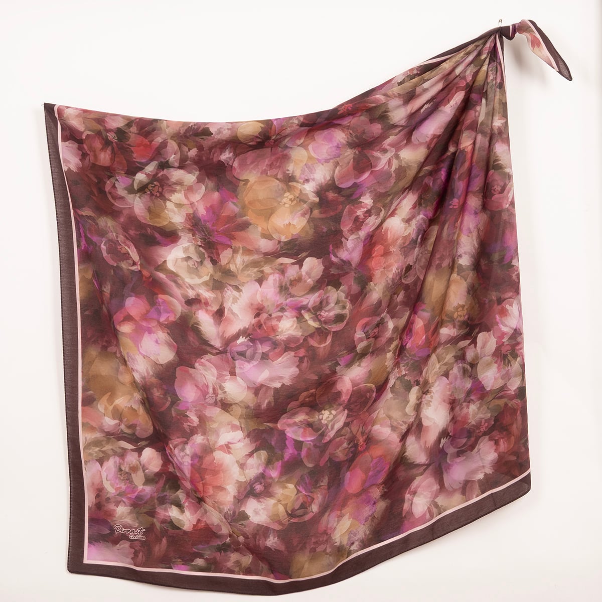 Spring Viscon Eşarp | Çiçek Harmanı
