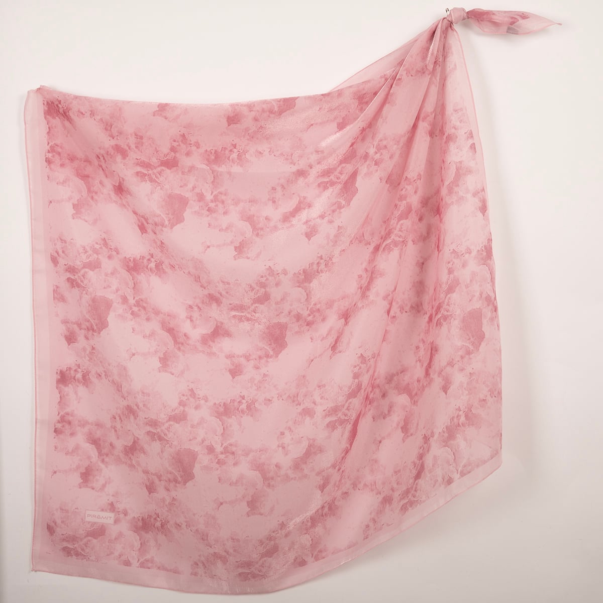 Kehribar Eşarp | Batik Desen