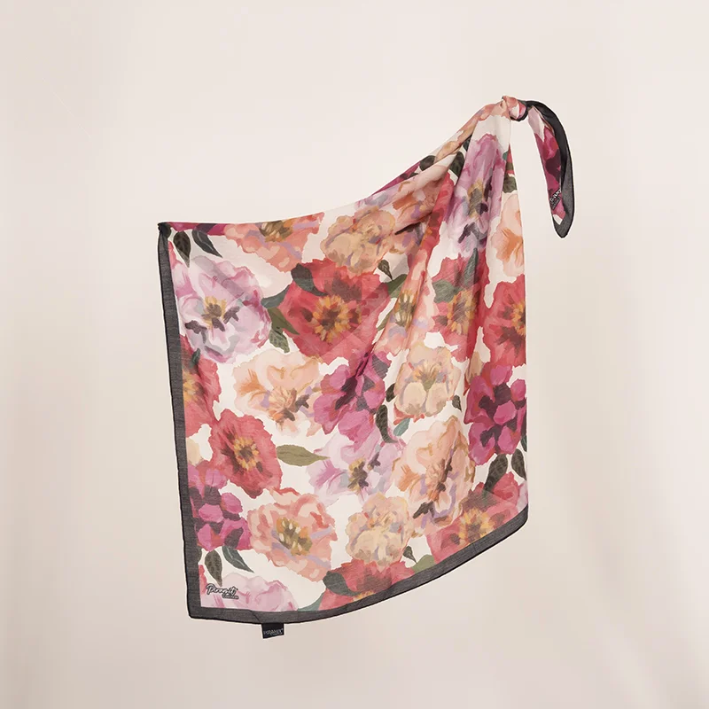 Spring Viscon Eşarp | Modern Buket