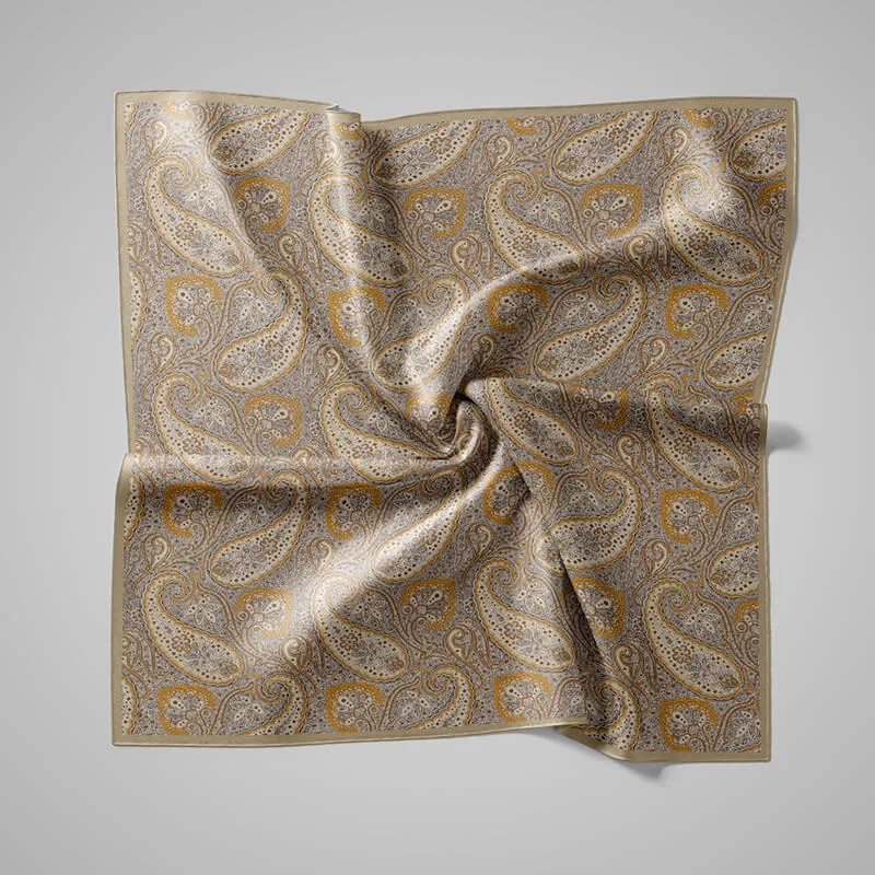 Naturel Eşarp | Saray Motif