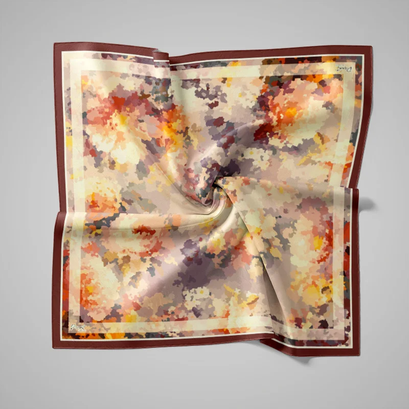 Spring Viscon Eşarp | Batik