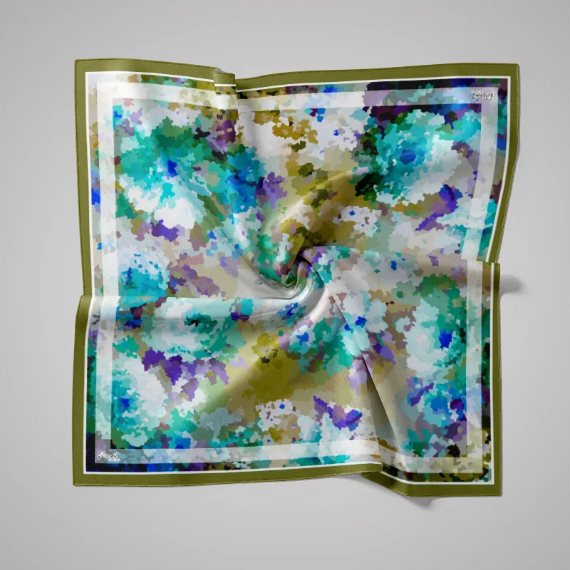 Spring Viscon Eşarp | Batik